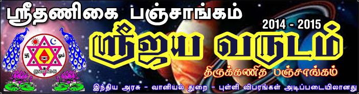 Astrology Thirukanitham Software